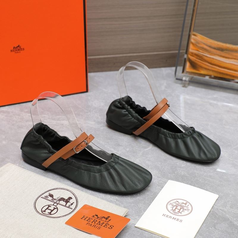 Hermes Flat Shoes